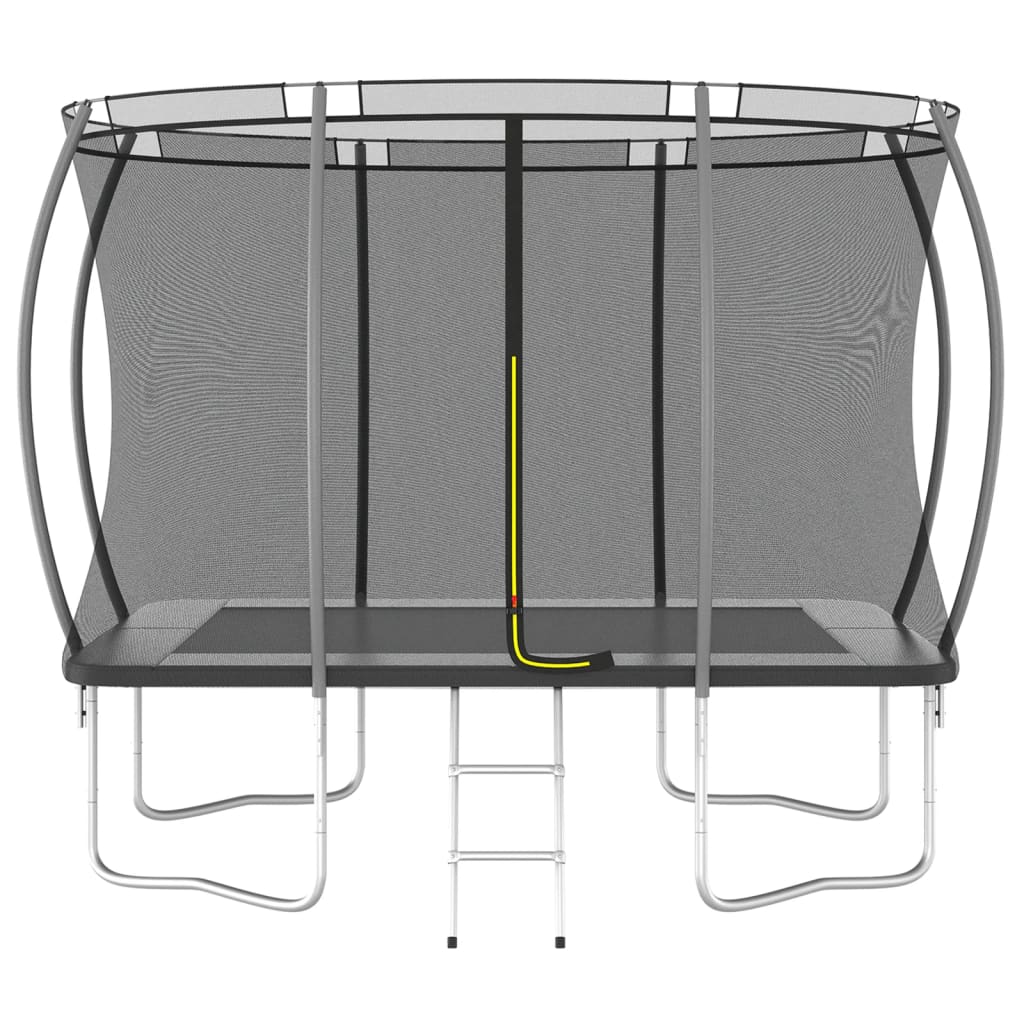 Trampolin-Set Rechteckig 274x183x76 cm 150 kg