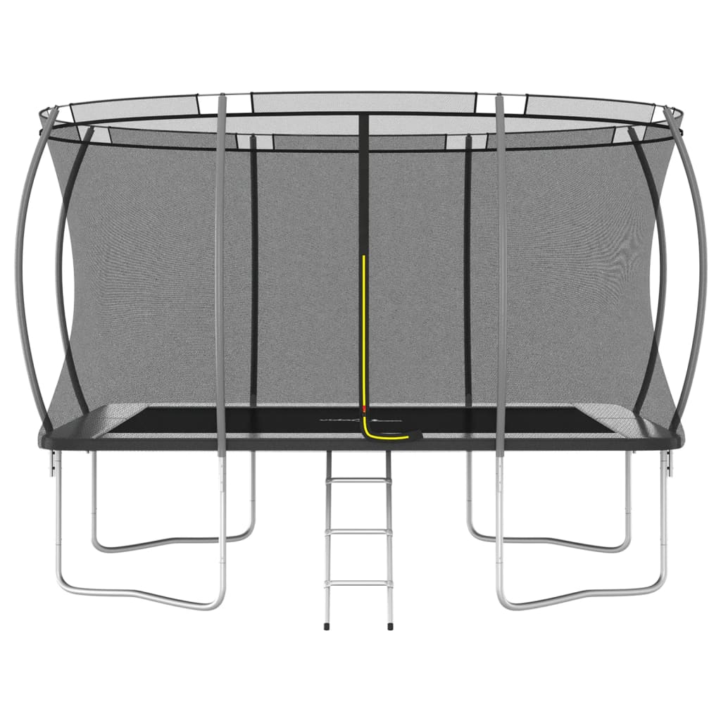 Trampolin-Set Rechteckig 335x244x90 cm 150 kg