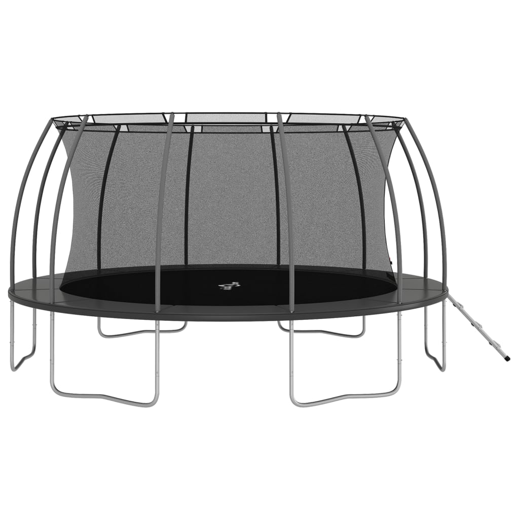 Trampolin-Set Rund 488x90 cm 150 kg