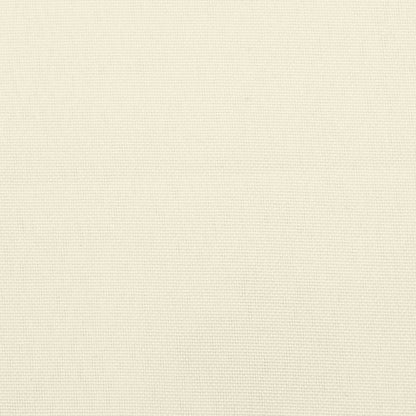 Gartenstuhl-Kissen 6 Stk. Creme 40x40x4 cm Oxford-Gewebe