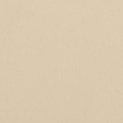 Gartenstuhl-Kissen 6 Stk. Beige 40x40x4 cm Oxford-Gewebe