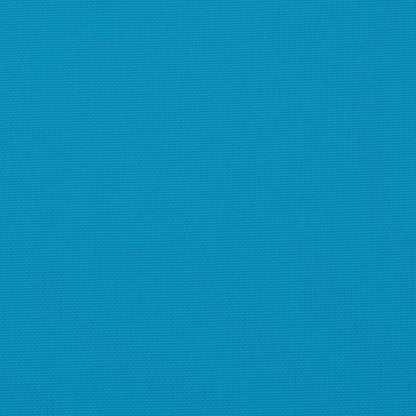 Gartenstuhl-Kissen 6 Stk. Blau 40x40x3 cm Oxford-Gewebe