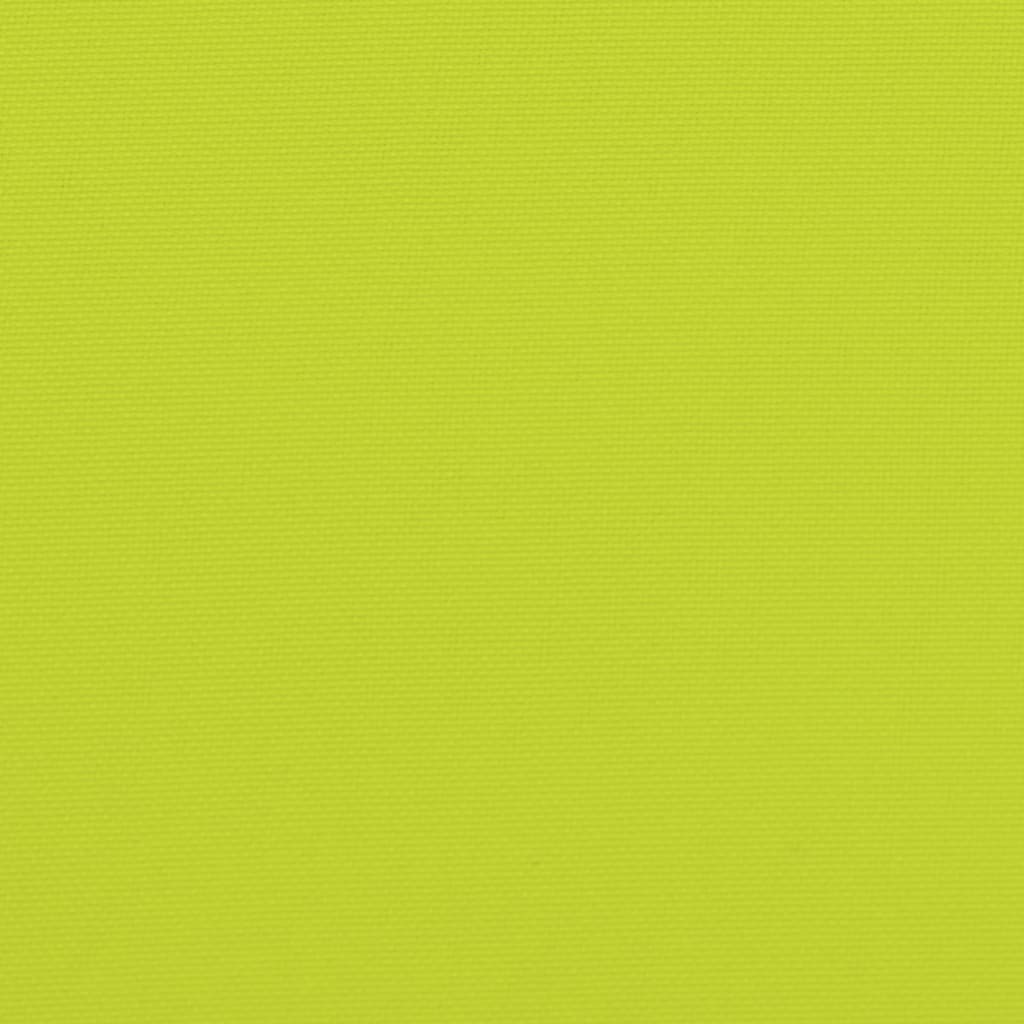 Gartenstuhl-Kissen 2 Stk. Knallgrün 40x40x3 cm Oxford-Gewebe