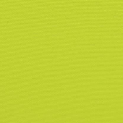 Gartenstuhl-Kissen 2 Stk. Knallgrün 40x40x3 cm Oxford-Gewebe