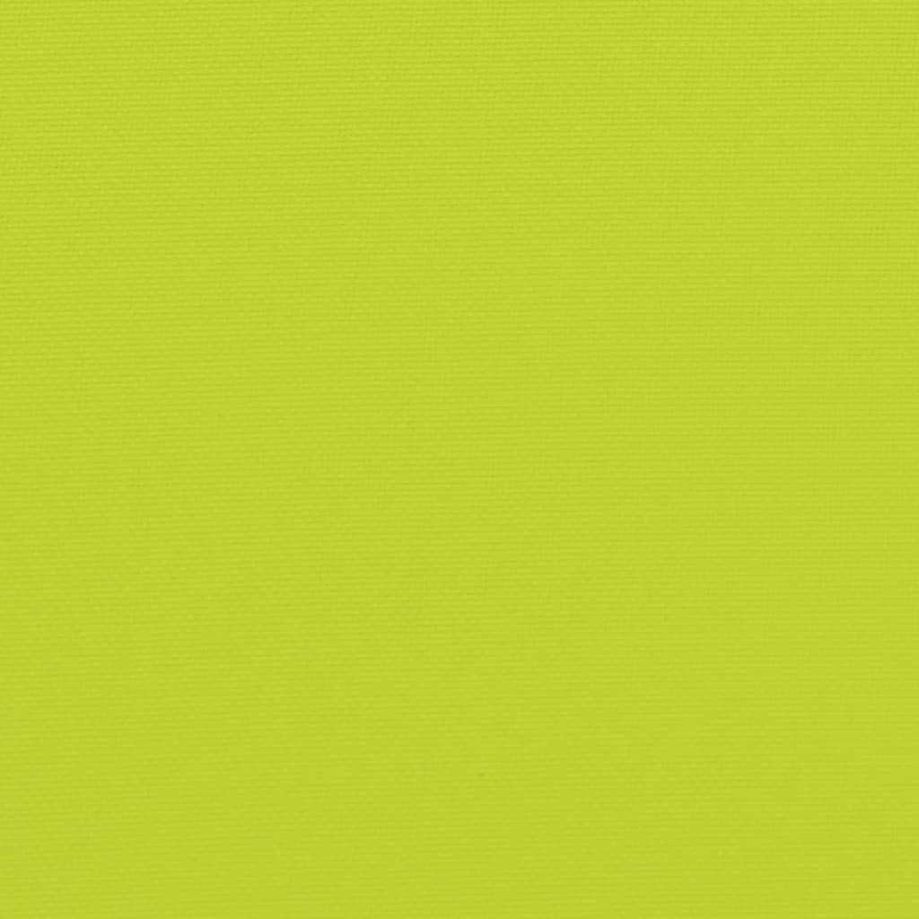 Gartenstuhl-Kissen 6 Stk. Knallgrün 40x40x3 cm Oxford-Gewebe