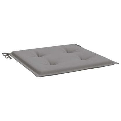 Gartenstuhl-Kissen 6 Stk. Grau 50x50x3 cm Oxford-Gewebe