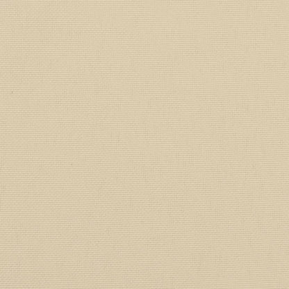 Gartenstuhl-Kissen 4 Stk. Beige 50x50x4 cm Oxford-Gewebe