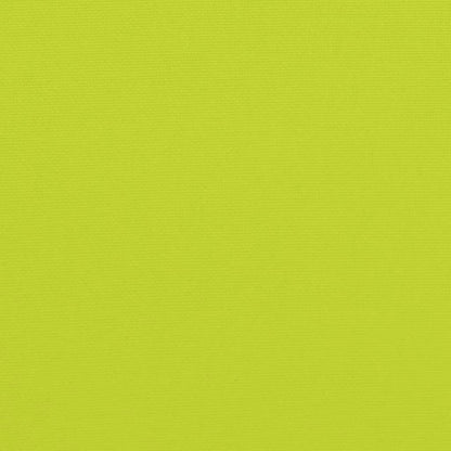 Gartenstuhl-Kissen 2 Stk. Knallgrün 50x50x3 cm Oxford-Gewebe