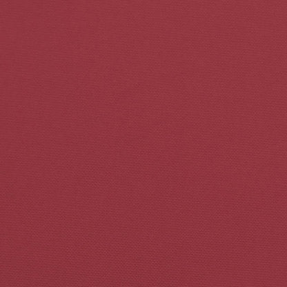 Gartenbank-Auflage Weinrot 150x50x4 cm Oxford-Gewebe