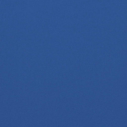 Gartenstuhlauflagen für Hochlehner 6 Stk. Königsblau 120x50x3cm