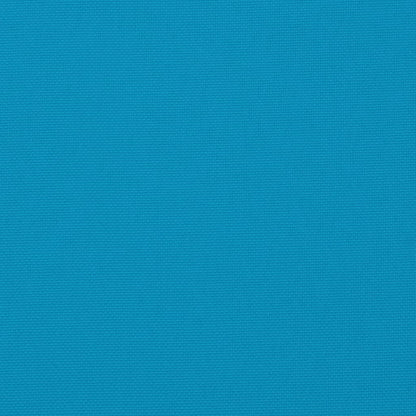 Gartenstuhlauflagen für Niedriglehner 6 Stk. Blau 100x50x3 cm