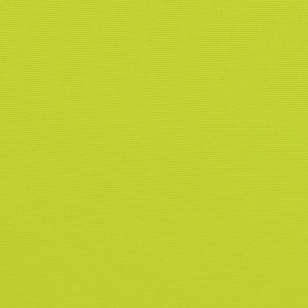 Gartenstuhlauflagen für Niedriglehner 6Stk Knallgrün 100x50x3cm