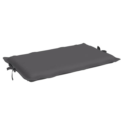 Sonnenliegen-Auflage Anthrazit 186x58x4 cm Oxford-Gewebe