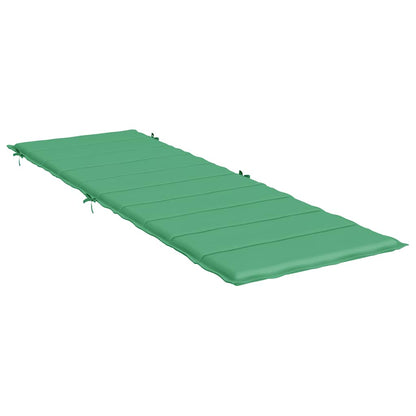 Sonnenliegen-Auflage Grün 186x58x4 cm Oxford-Gewebe