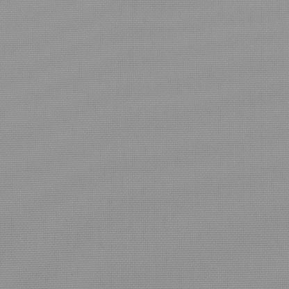 Sonnenliegen-Auflage Grau 200x70x3 cm Oxford-Gewebe