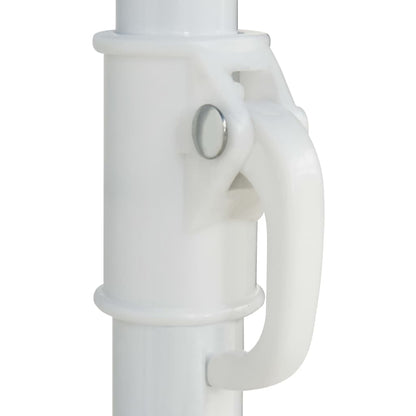 Sonnenschirm Hawaii Weiß 240 cm