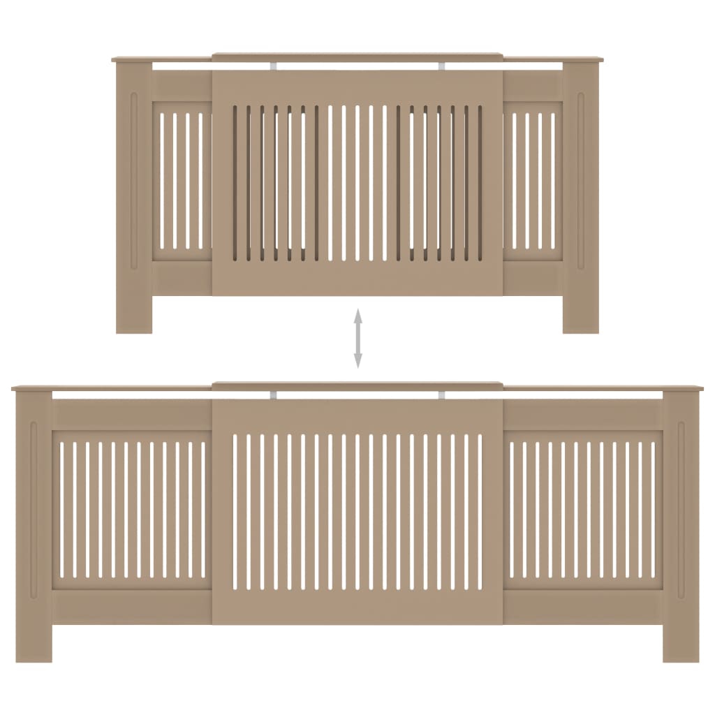 MDF Heizkörperverkleidung 205 cm