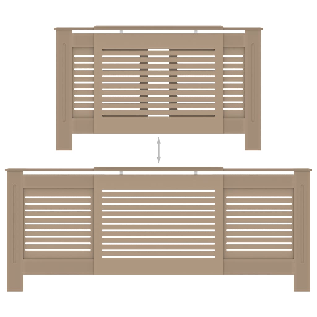 MDF Heizkörperverkleidung 205 cm