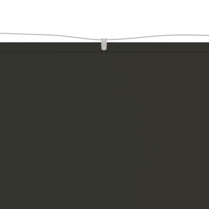 Senkrechtmarkise Anthrazit 60x800 cm Oxford-Gewebe