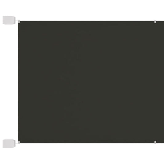 Senkrechtmarkise Anthrazit 180x1000 cm Oxford-Gewebe