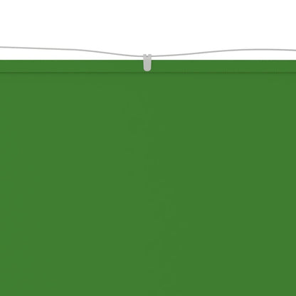 Senkrechtmarkise Hellgrün 60x270 cm Oxford-Gewebe