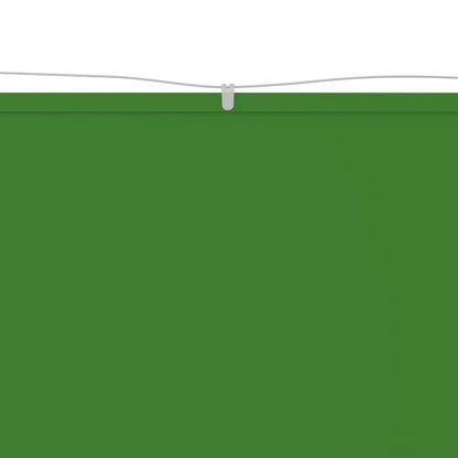 Senkrechtmarkise Hellgrün 180x420 cm Oxford-Gewebe