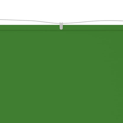 Senkrechtmarkise Hellgrün 200x360 cm Oxford-Gewebe