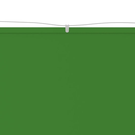 Senkrechtmarkise Hellgrün 300x420 cm Oxford-Gewebe