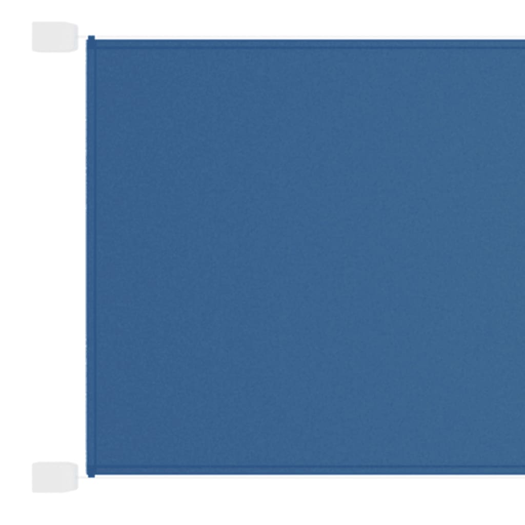 Senkrechtmarkise Blau 100x420 cm Oxford-Gewebe