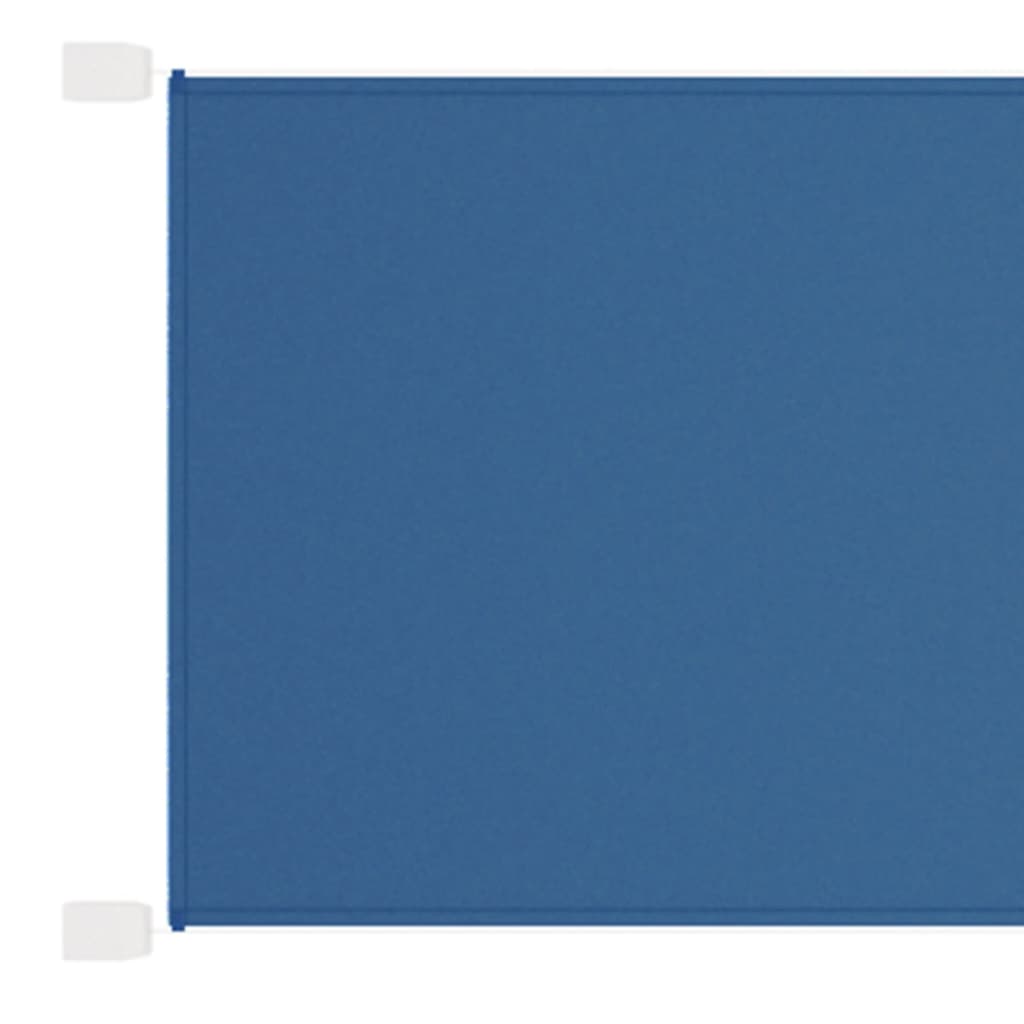 Senkrechtmarkise Blau 140x270 cm Oxford-Gewebe