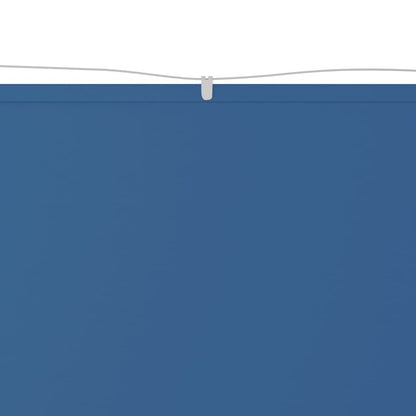 Senkrechtmarkise Blau 140x270 cm Oxford-Gewebe