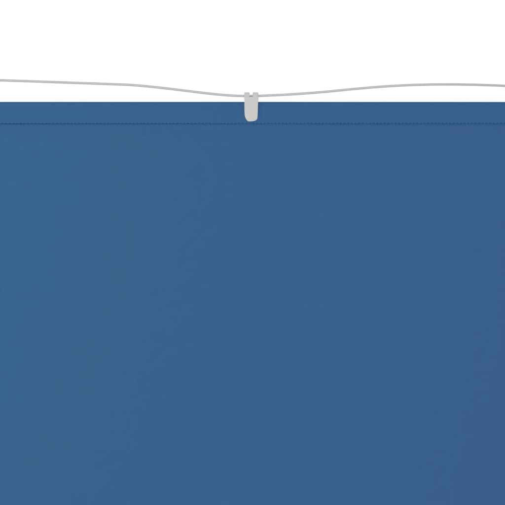 Senkrechtmarkise Blau 140x360 cm Oxford-Gewebe