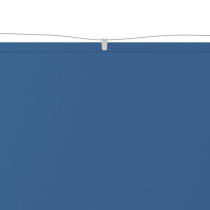 Senkrechtmarkise Blau 140x360 cm Oxford-Gewebe