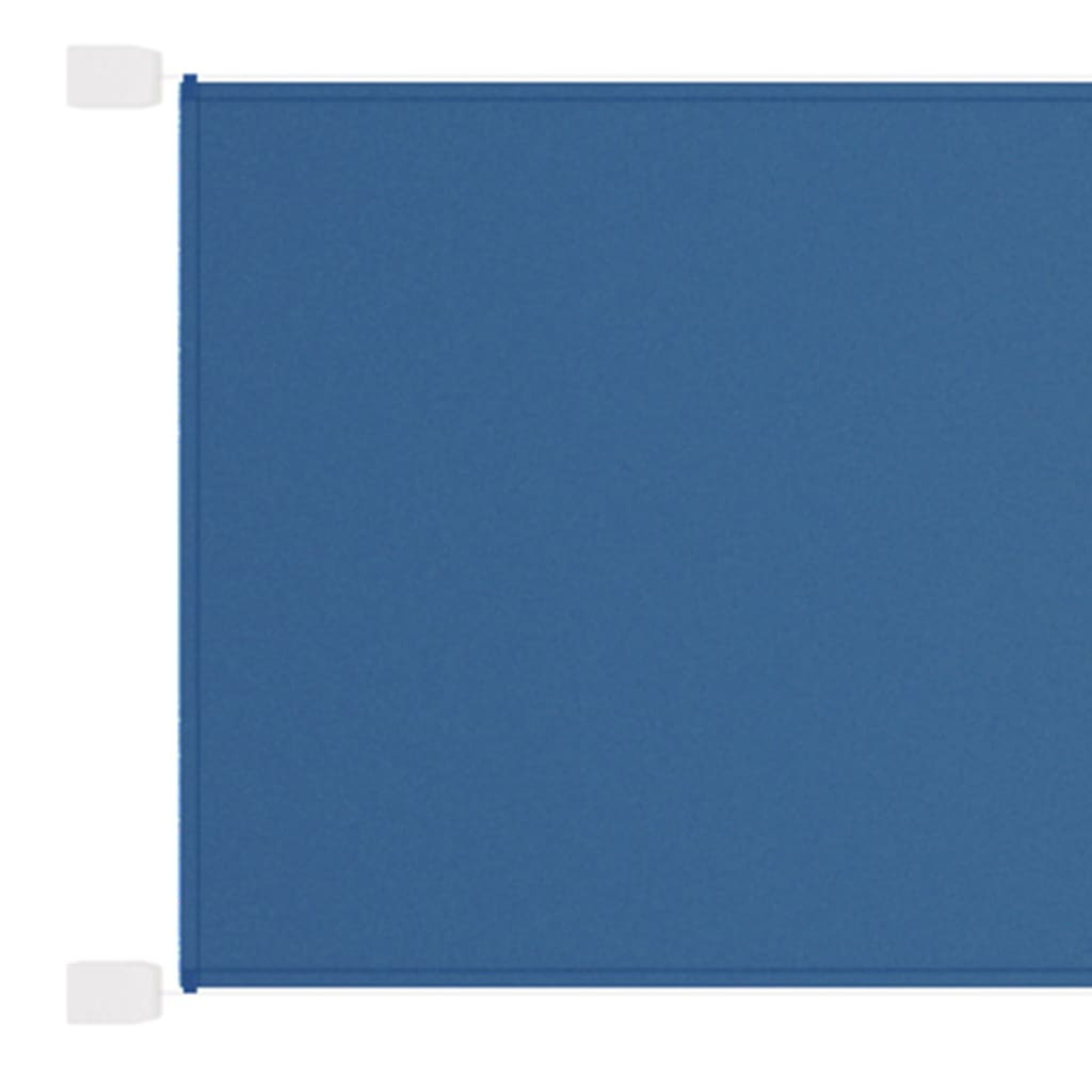 Senkrechtmarkise Blau 140x420 cm Oxford-Gewebe