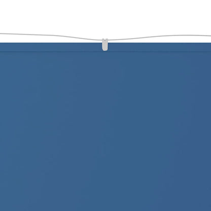 Senkrechtmarkise Blau 140x800 cm Oxford-Gewebe