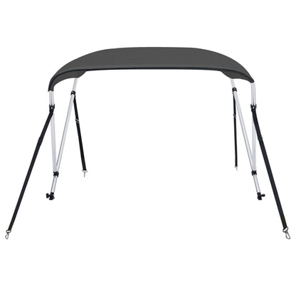 2-Bow Bimini Top Anthrazit 180x130x110 cm