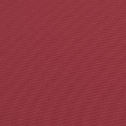 Gartenbank-Auflage Weinrot 150x50x7 cm Oxford-Gewebe
