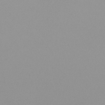 Gartenbank-Auflage Grau 120x(50+50)x7 cm Oxford-Gewebe