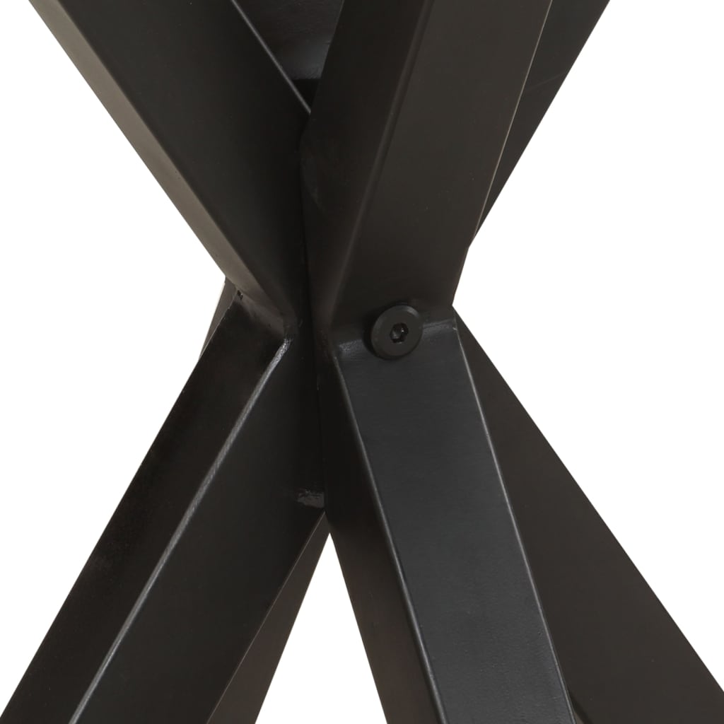 Beistelltisch 48x48x56 cm Akazie Massivholz