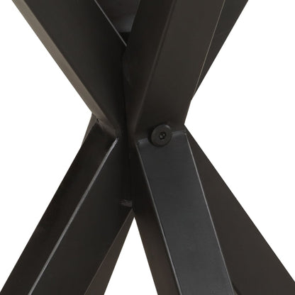 Beistelltisch 48x48x56 cm Akazie Massivholz