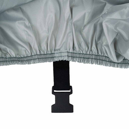 Bootsplane Grau 660x235x40 cm