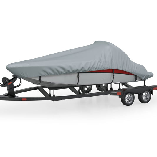 Bootsplane Grau 710x265x40 cm