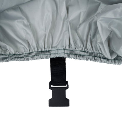 Bootsplane Grau 710x265x40 cm