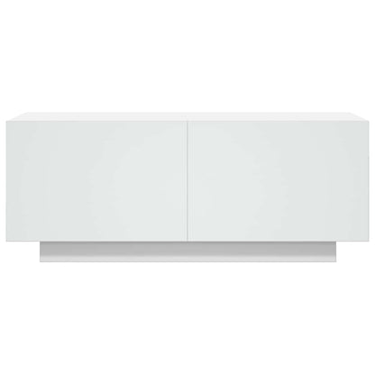 TV-Schrank Weiß 100x35x40 cm Holzwerkstoff