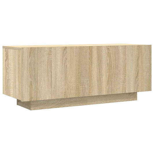 TV-Schrank Sonoma-Eiche 100x35x40 cm Holzwerkstoff