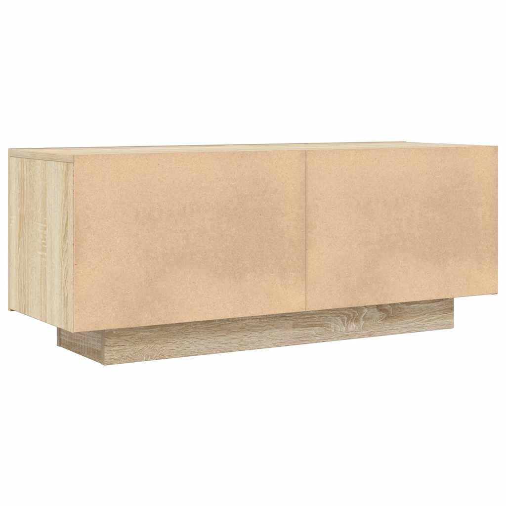 TV-Schrank Sonoma-Eiche 100x35x40 cm Holzwerkstoff