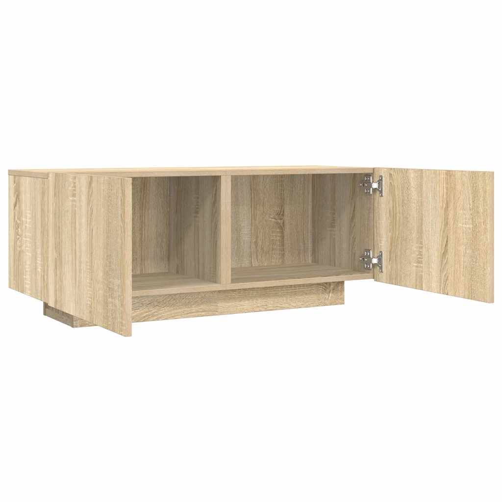 TV-Schrank Sonoma-Eiche 100x35x40 cm Holzwerkstoff
