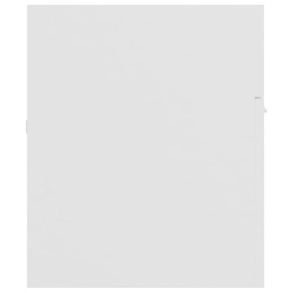 Waschbeckenunterschrank Weiß 100x38,5x46 cm Holzwerkstoff