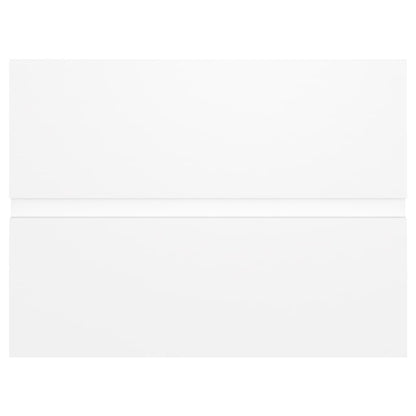 Waschbeckenunterschrank Weiß 60x38,5x45 cm Holzwerkstoff