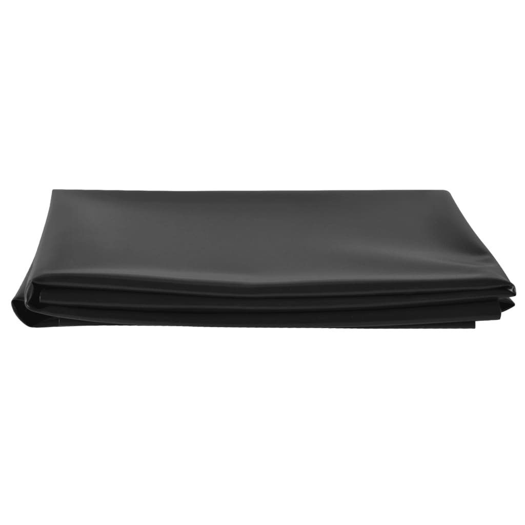 Teichfolie Schwarz 4x8 m PVC 0,5 mm